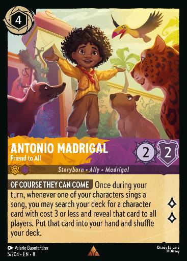 Card Thumb - antonio madrigal friend to all