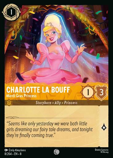Card Thumb - charlotte la bouff mardi gras princess