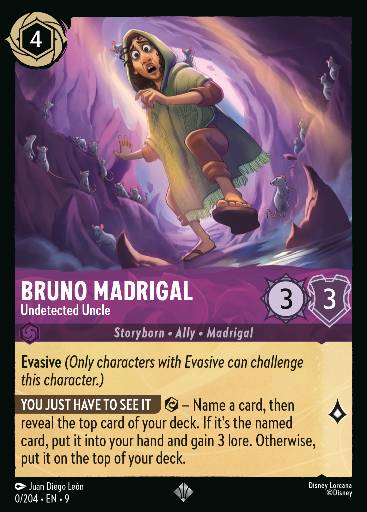 Card Thumb - bruno madrigal undetected uncle