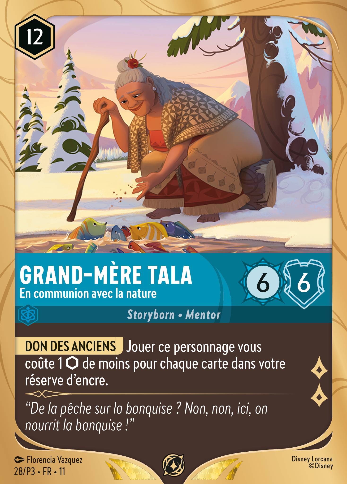 Grand-mère Tala