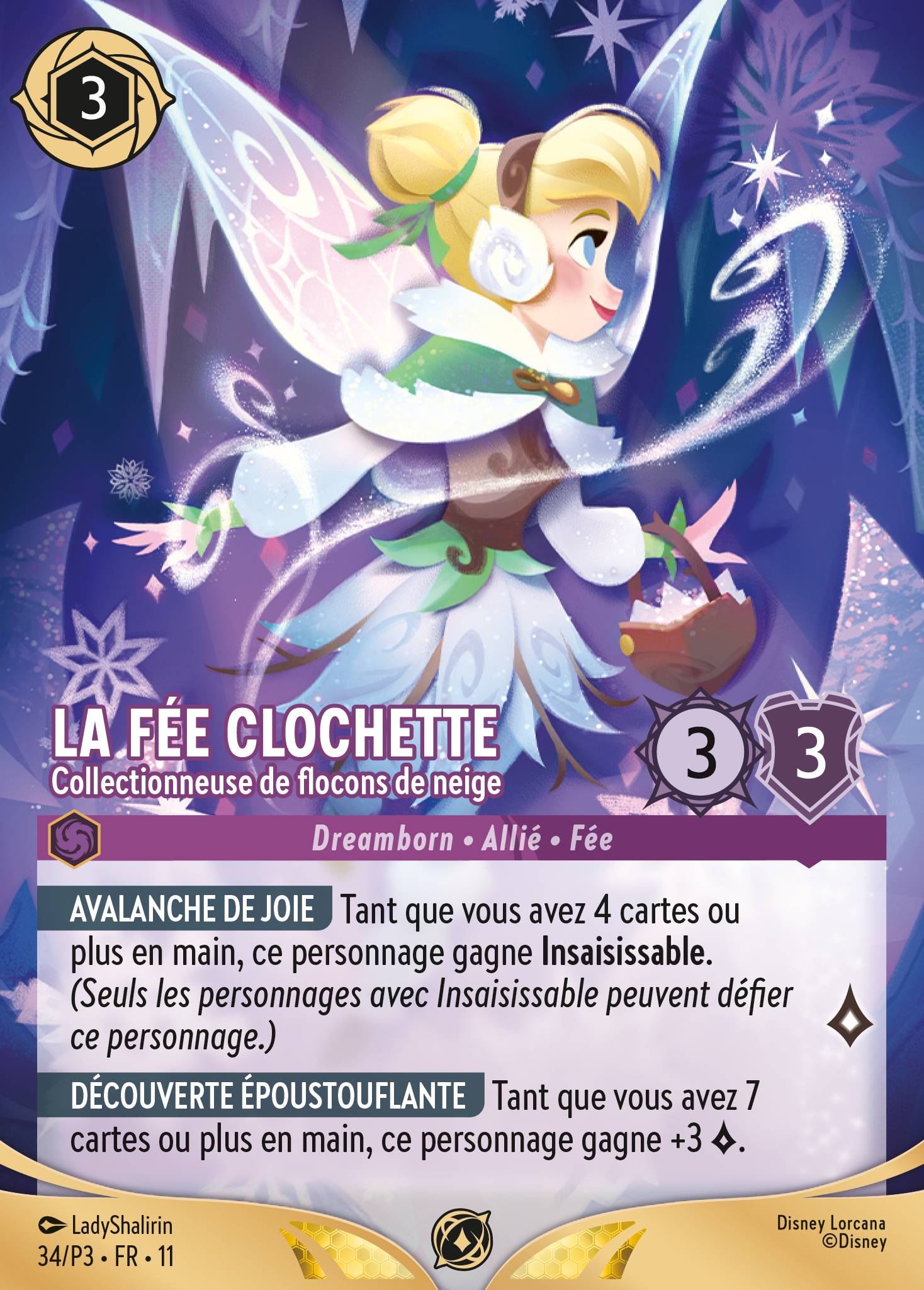 La Fée Clochette