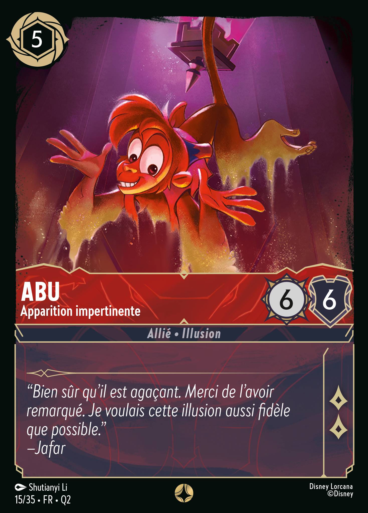 Abu - Apparition impertinente