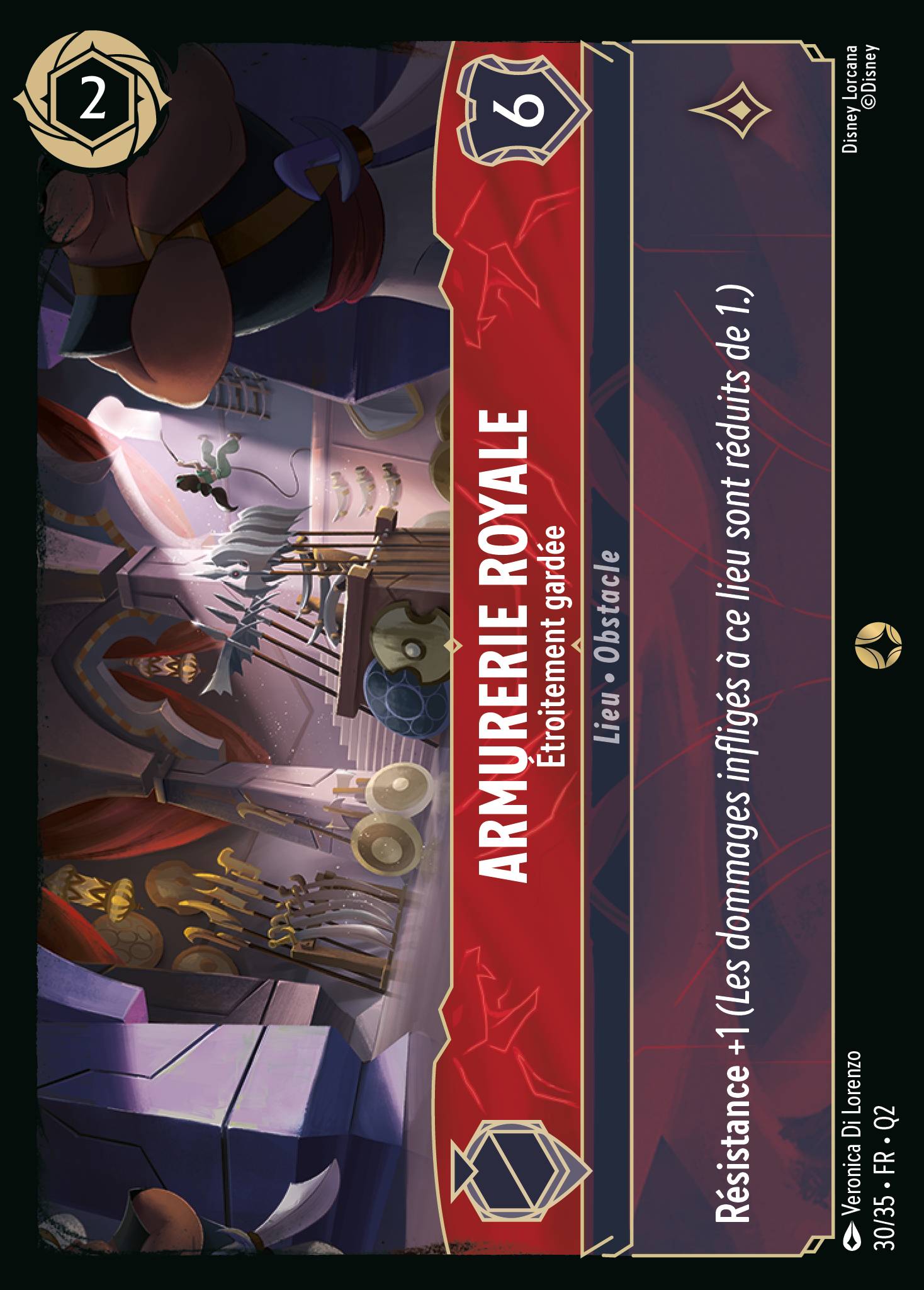 Armurerie royale - Étroitement gardée