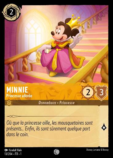 Minnie - Princesse adorée