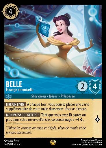 Belle - Étrange demoiselle