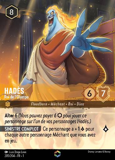 Hades - Roi de l'Olympe