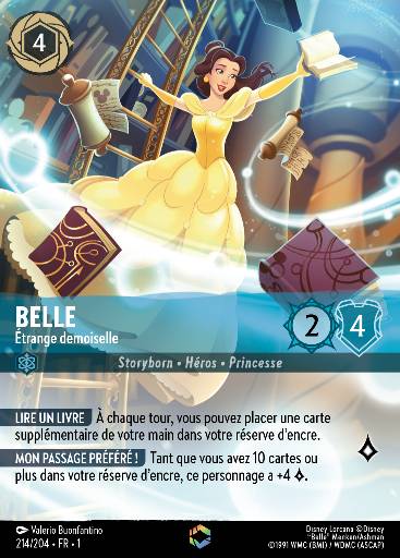 Belle - Étrange demoiselle
