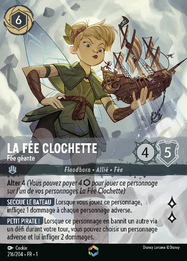 La Fée Clochette - Fée géante
