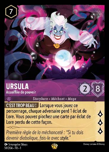 Ursula - Assoiffée de pouvoir