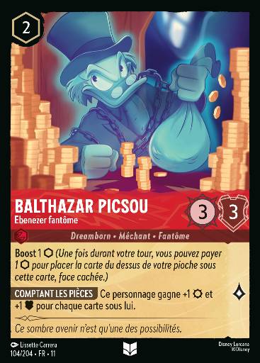 Balthazar Picsou - Ebenezer fantôme