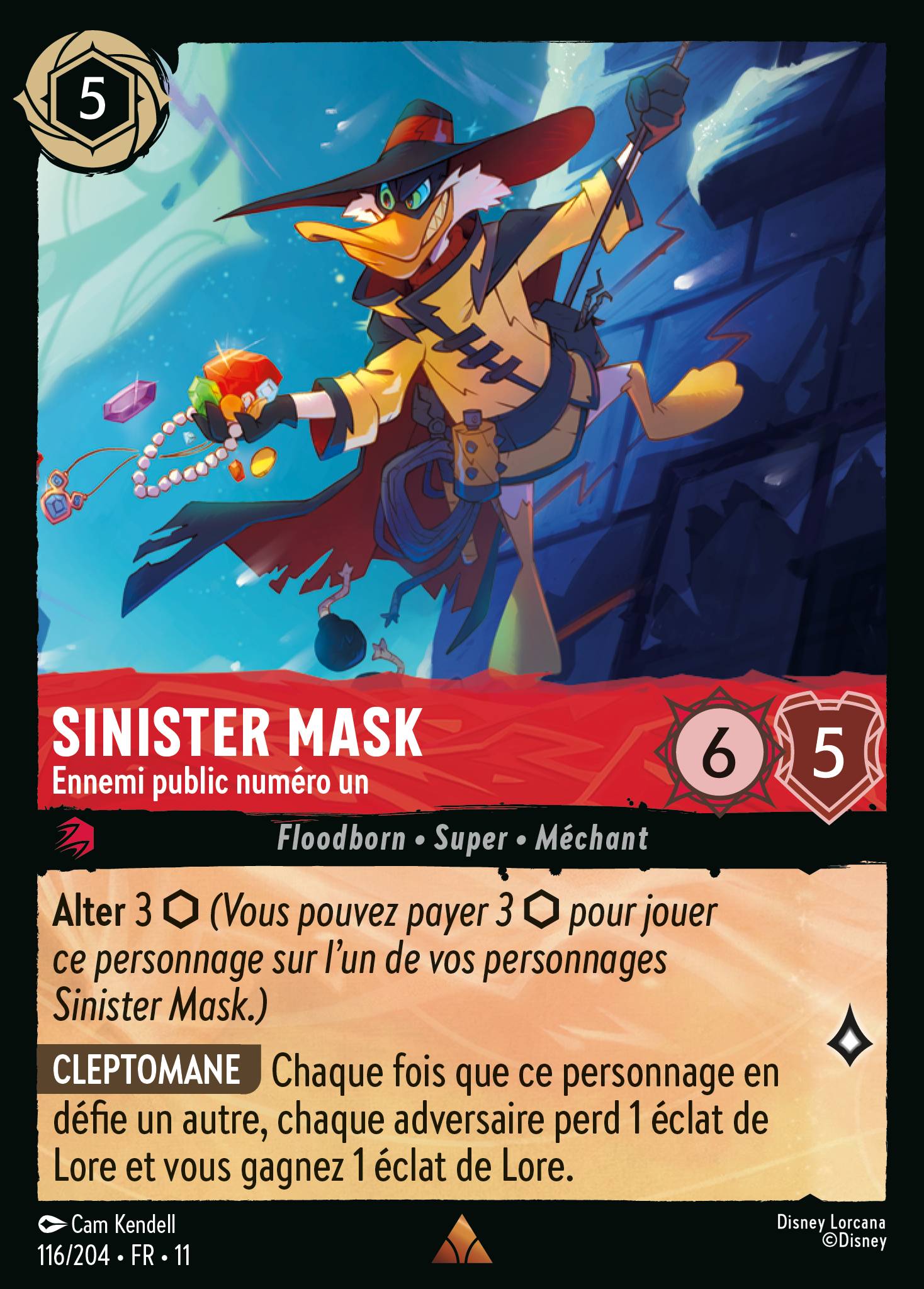 Sinister Mask