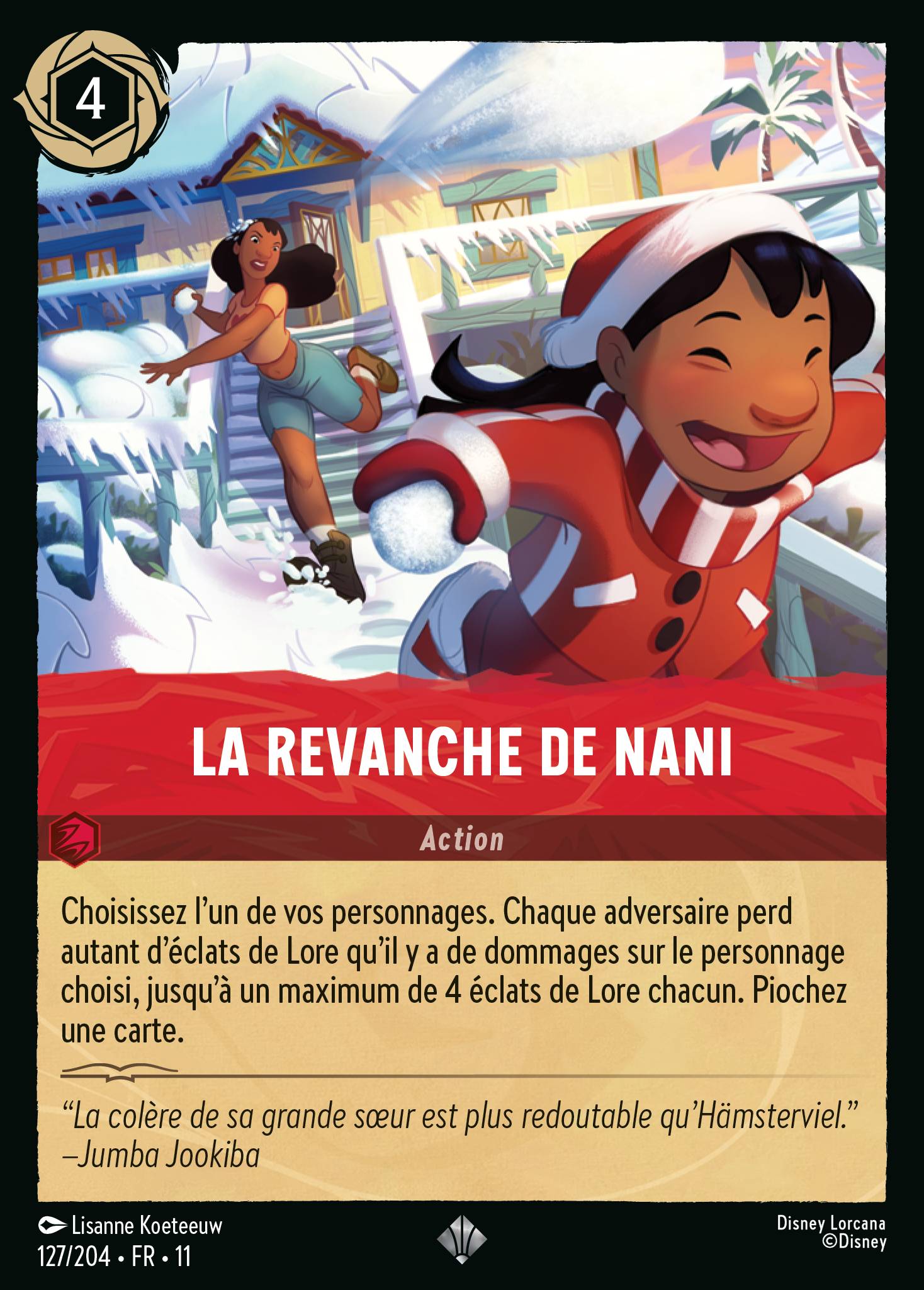 La revanche de Nani