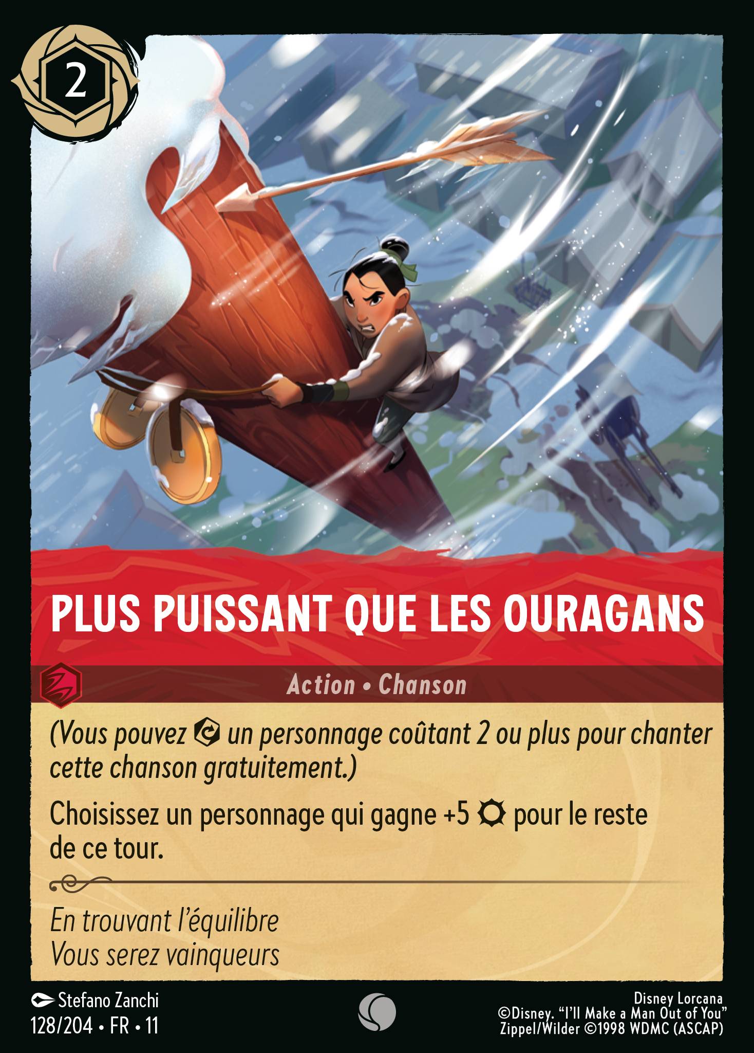 Plus puissant que les ouragans