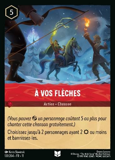 À vos flèches