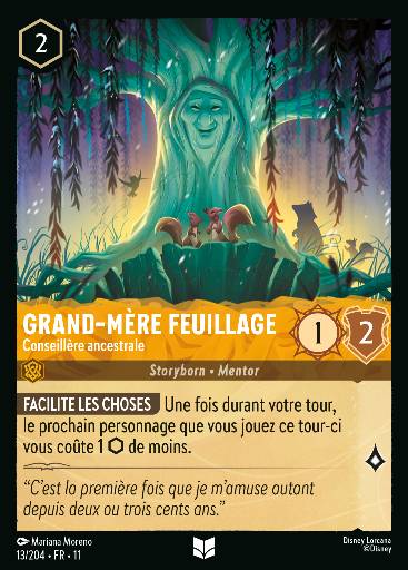 Grand-Mère Feuillage - Conseillère ancestrale