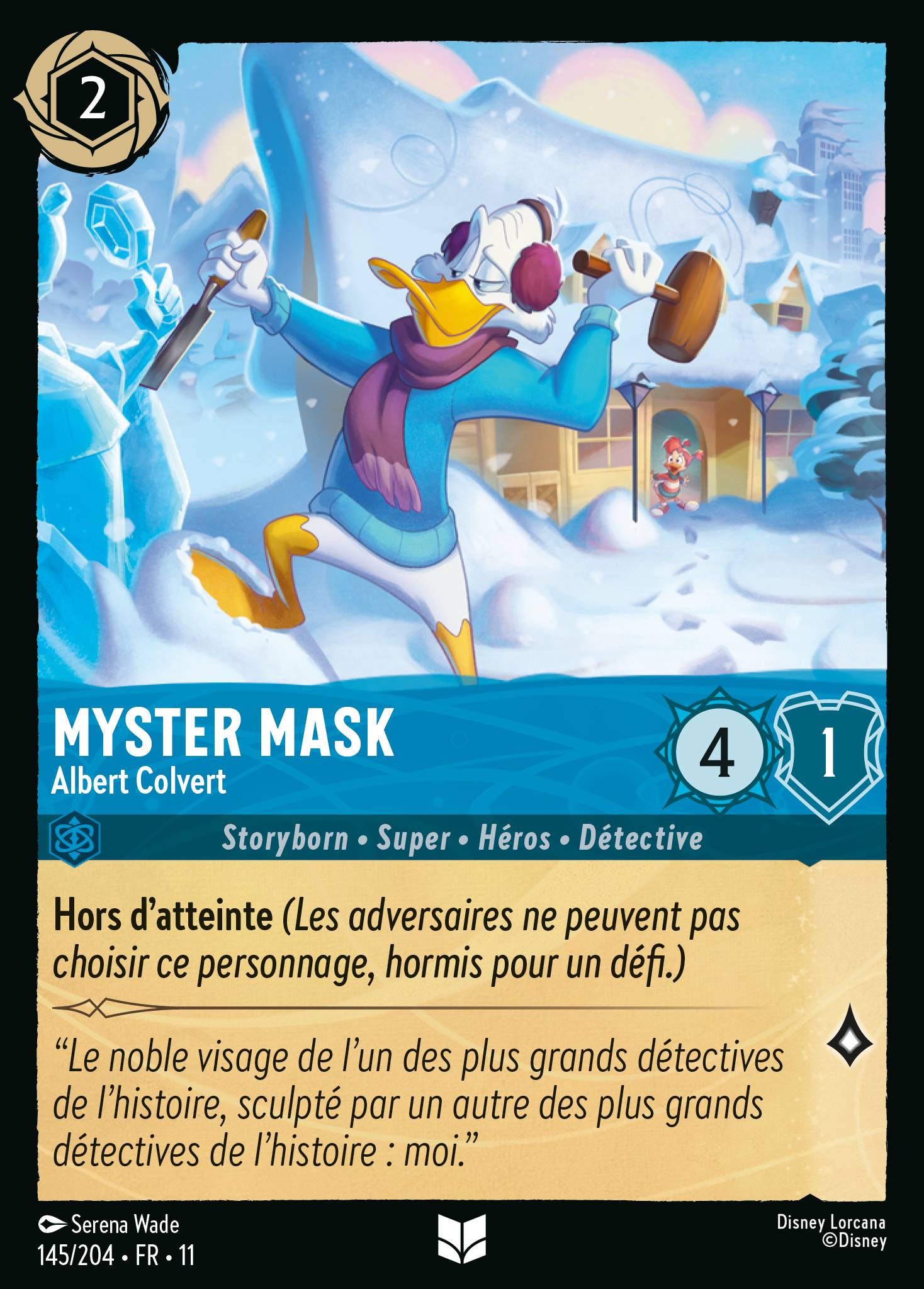 Myster Mask