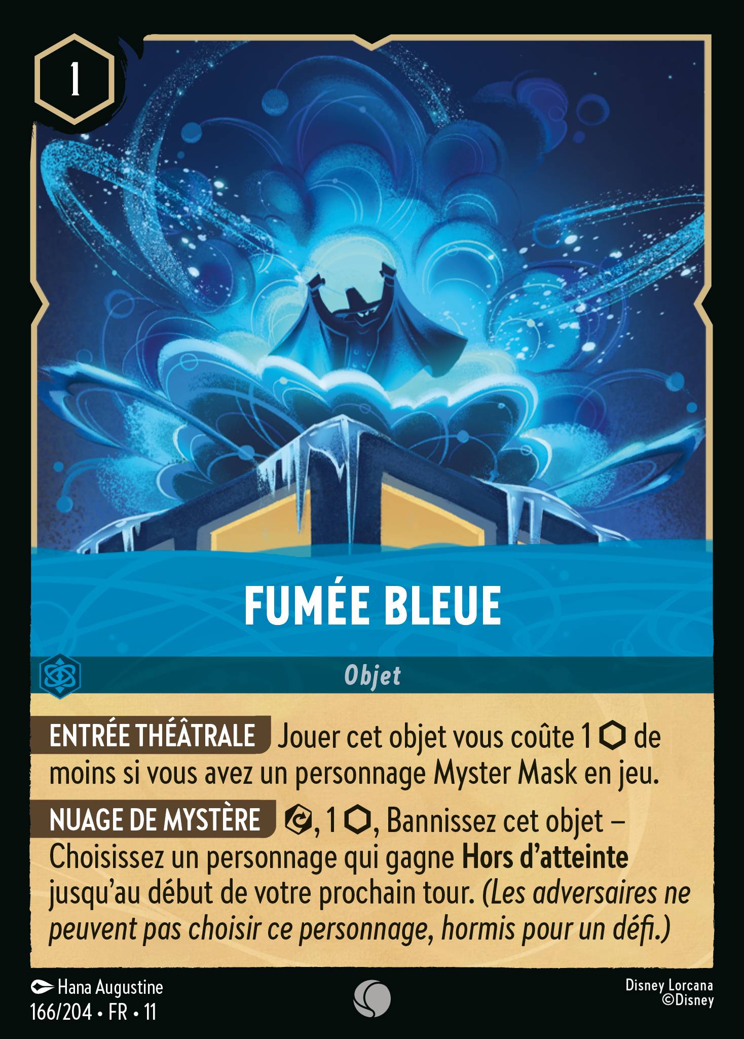 Fumée bleue
