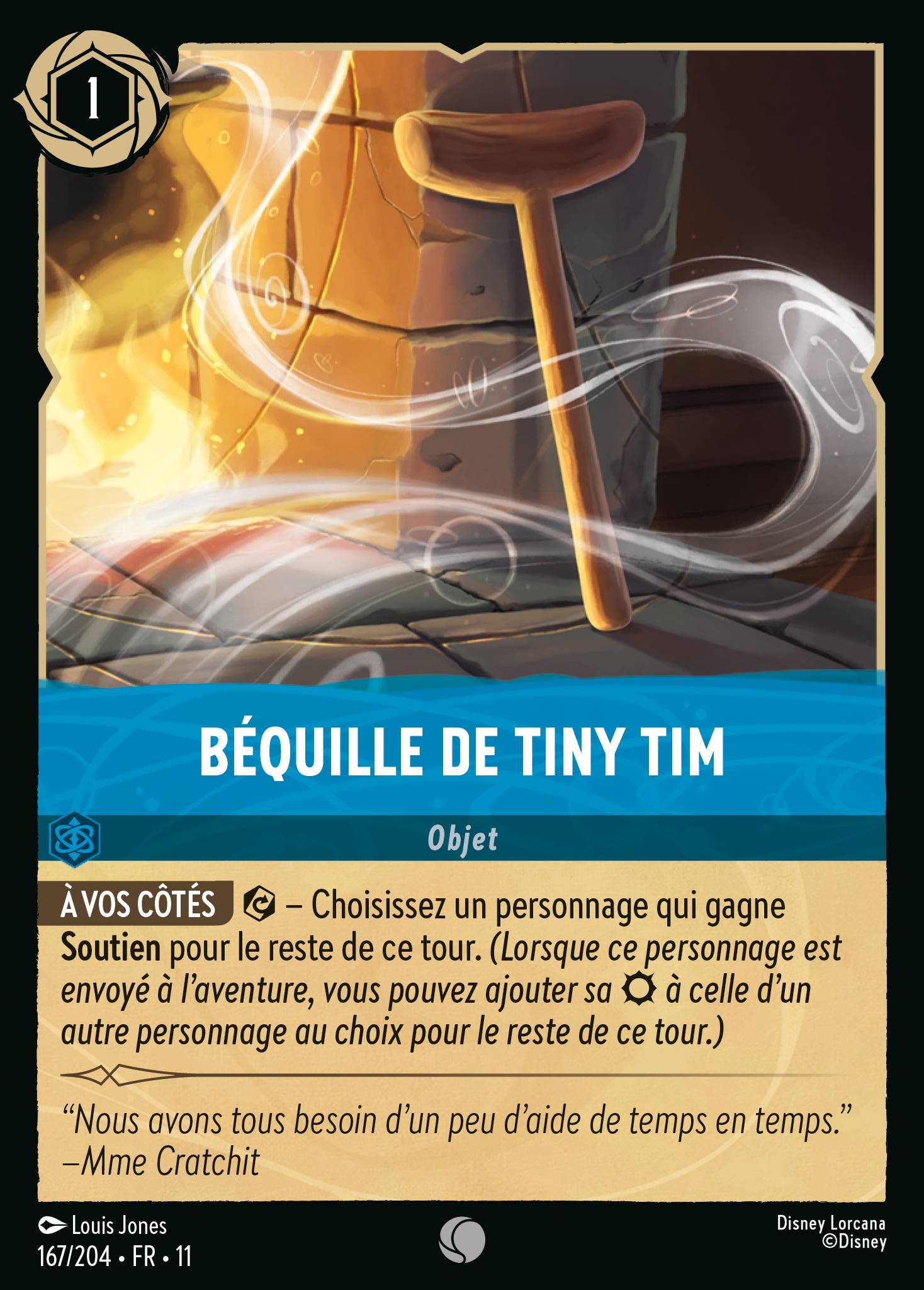 Béquille de Tiny Tim
