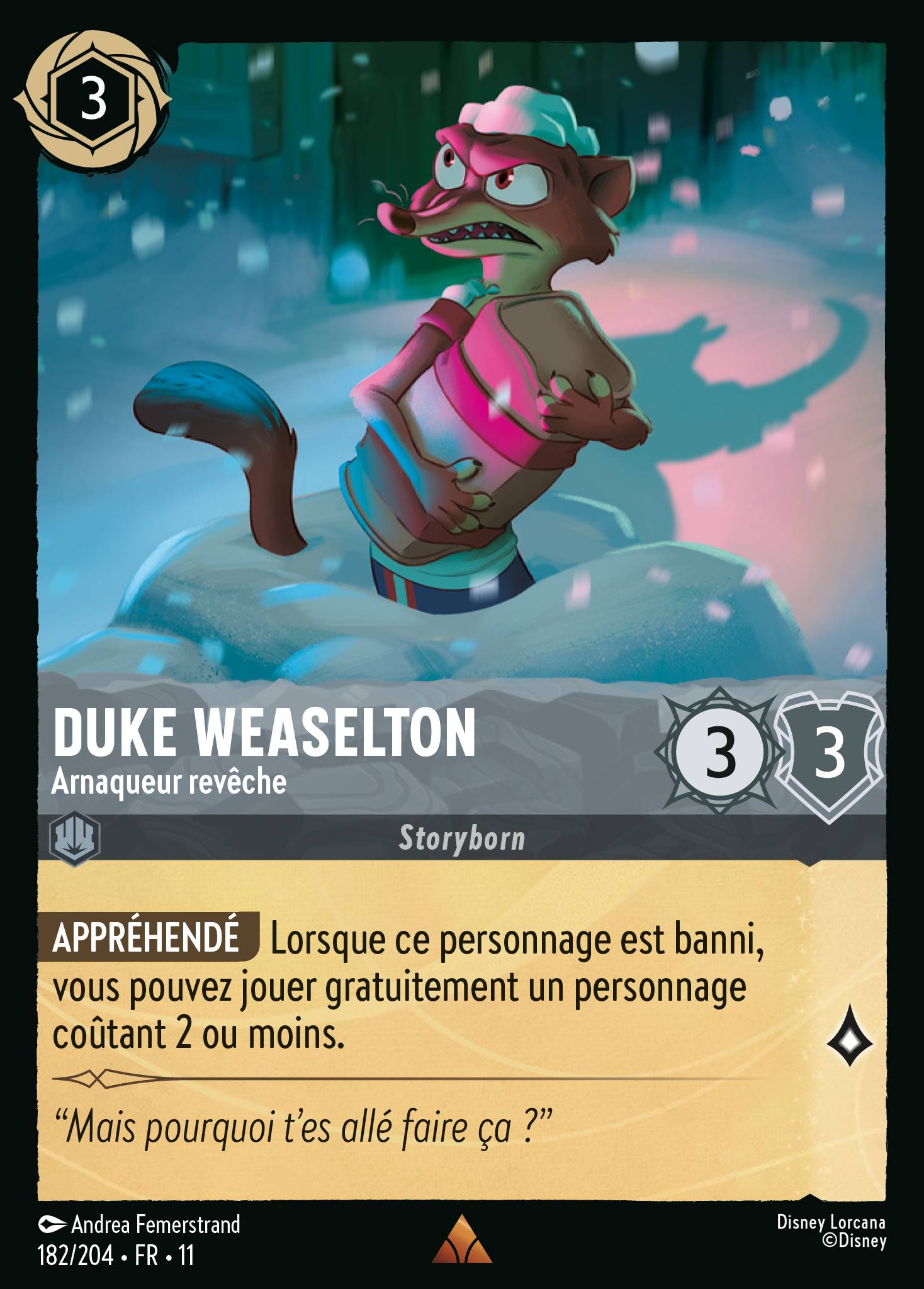 Duke Weaselton