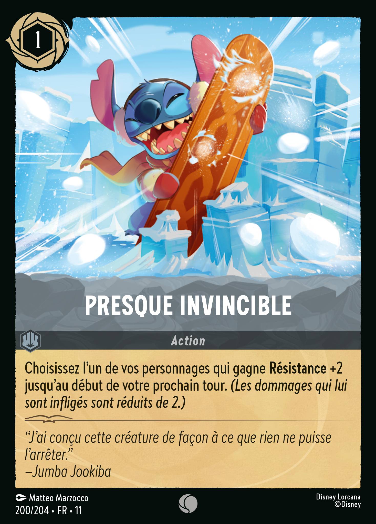 Presque invincible