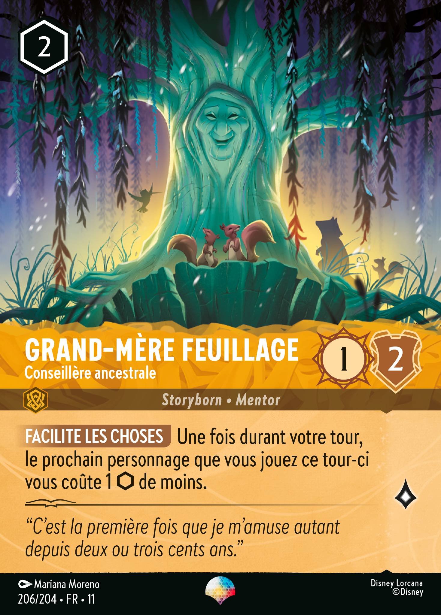 Grand-Mère Feuillage