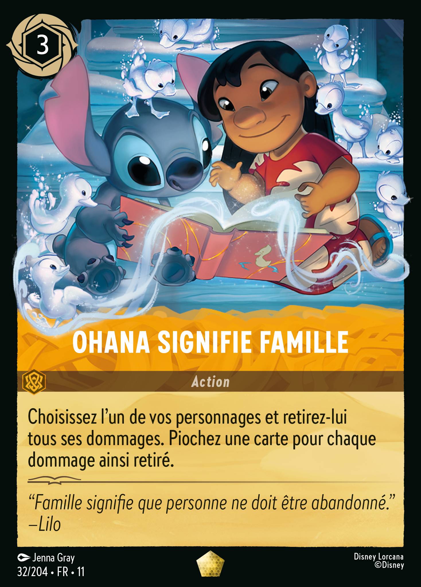 Ohana signifie famille