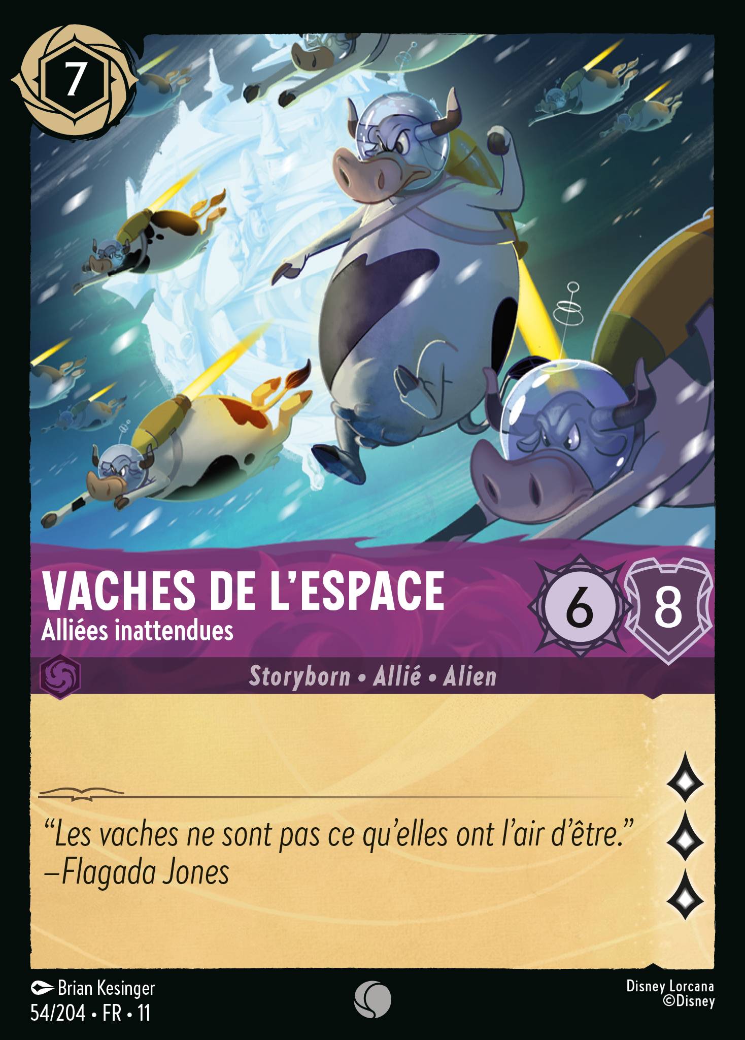 Vaches de l’espace