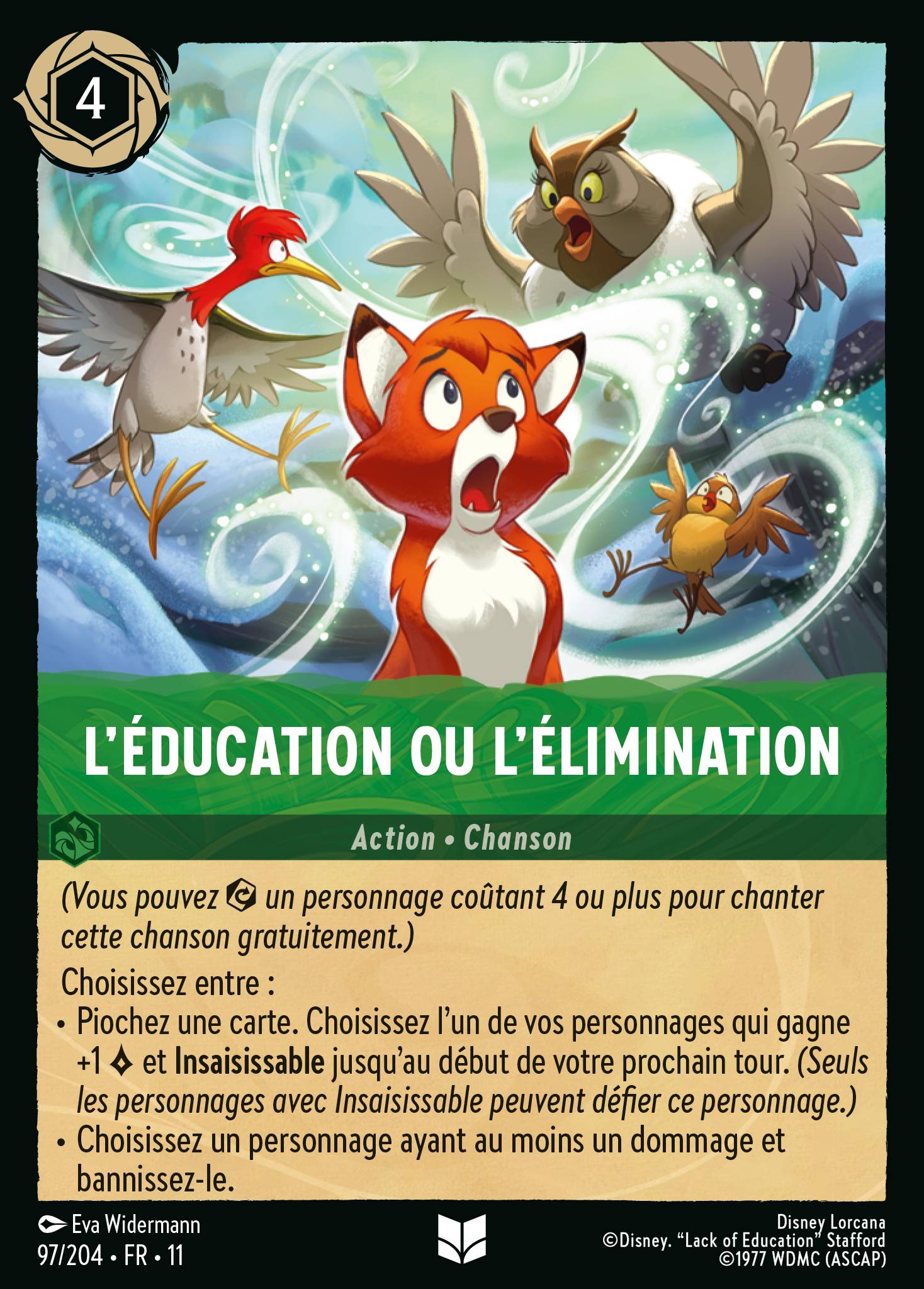 L’éducation ou l’élimination