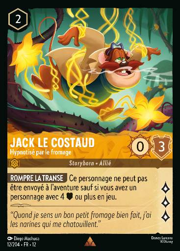 Jack le Costaud - Hypnotisé par le fromage