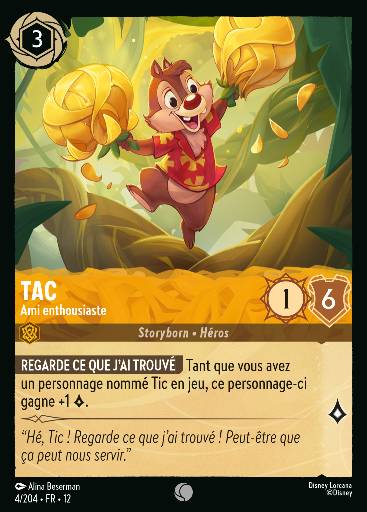 Tac - Ami enthousiaste
