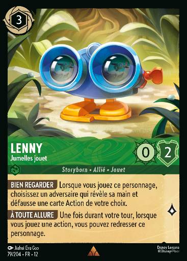 Lenny - Jumelles jouet