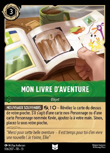 Mon livre d'aventure