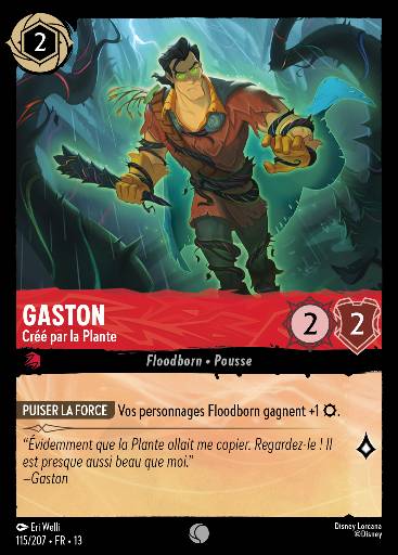 Gaston - Créé par la Plante