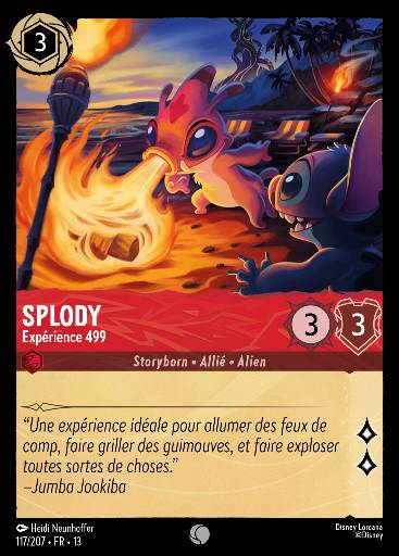 Splody - Expérience 499
