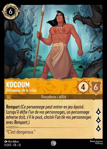 Kocoum - Défenseur de la tribu