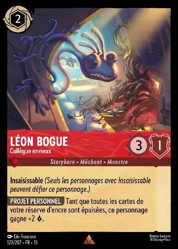 Léon Bogue - Collègue envieux