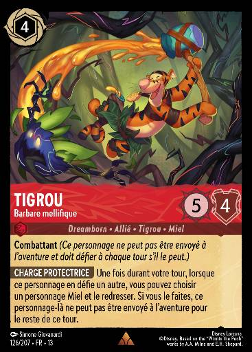 Tigrou - Barbare mellifique