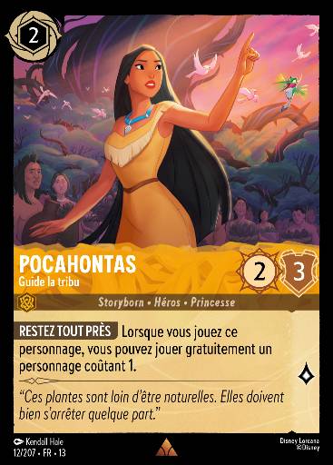 Pocahontas - Guide la tribu