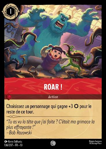 Roar !