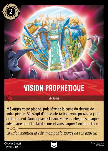 Vision prophétique