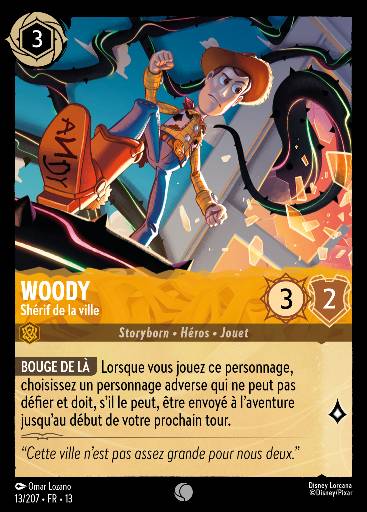 Woody - Shérif de la ville