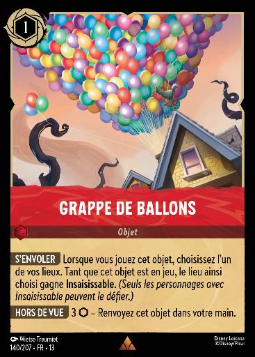 Grappe de ballons