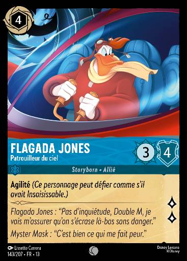 Flagada Jones - Patrouilleur du ciel