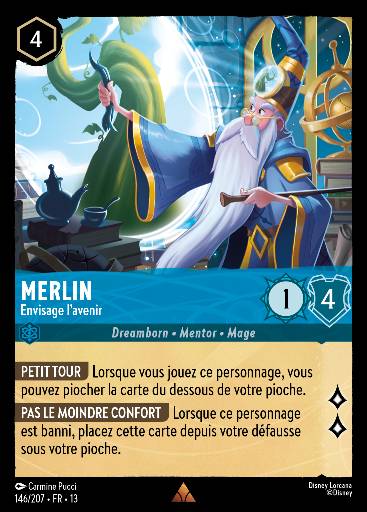 Merlin - Envisage l'avenir