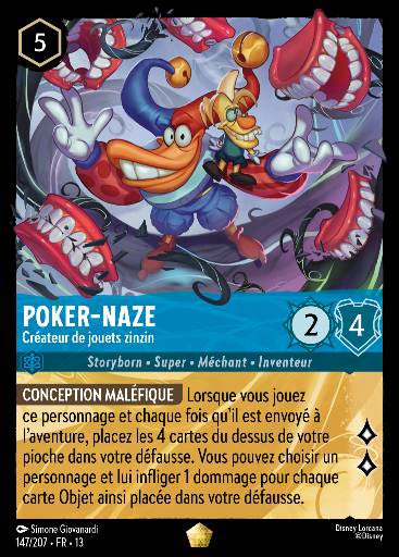 Poker-Naze - Créateur de jouets zinzin