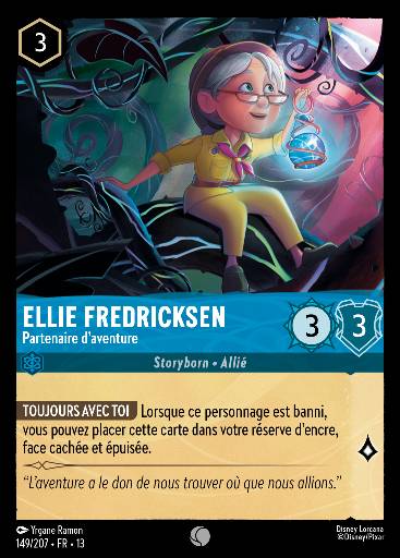 Ellie Fredricksen - Partenaire d'aventure