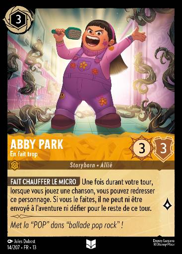 Abby Park - En fait trop