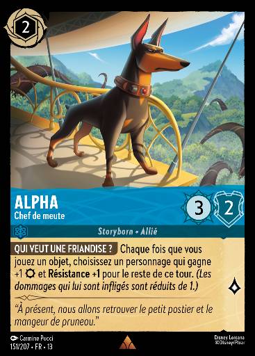Alpha - Chef de meute