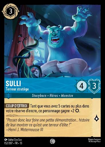 Sulli - Terreur stratège