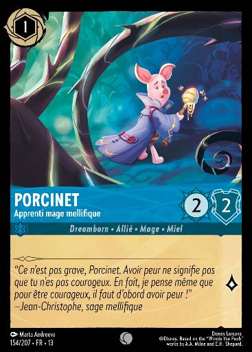 Porcinet - Apprenti mage mellifique